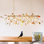 Agate Shard Ceiling Light Lighting Lobby