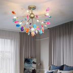 Agate Shard Ceiling Light Lighting Lobby