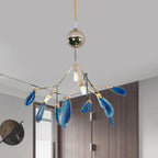 Agate Shard Ceiling Light Lighting Lobby