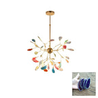 Agate Shard Ceiling Light Lighting Lobby