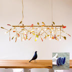 Agate Shard Ceiling Light Lighting Lobby