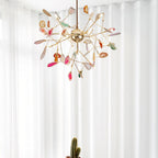 Agate Shard Ceiling Light Lighting Lobby