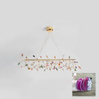 Agate Shard Ceiling Light Lighting Lobby