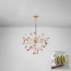 Agate Shard Ceiling Light Lighting Lobby