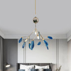 Agate Shard Ceiling Light Lighting Lobby