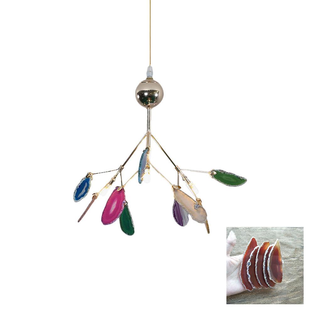 Agate Shard Ceiling Light Lighting Lobby