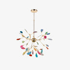 Agate Shard Ceiling Light Lighting Lobby