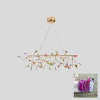 Agate Shard Ceiling Light Lighting Lobby