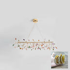 Agate Shard Ceiling Light Lighting Lobby