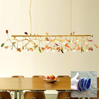 Agate Shard Ceiling Light Lighting Lobby