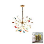 Agate Shard Ceiling Light Lighting Lobby