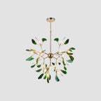 Agate Shard Ceiling Light Lighting Lobby