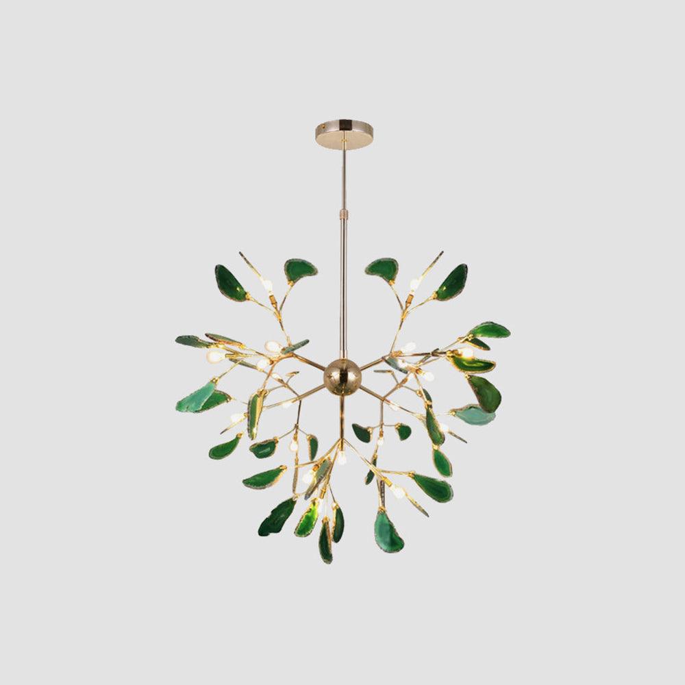 Agate Shard Ceiling Light Lighting Lobby