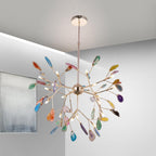 Agate Shard Ceiling Light Lighting Lobby