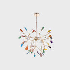 Agate Shard Ceiling Light Lighting Lobby