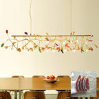 Agate Shard Ceiling Light Lighting Lobby