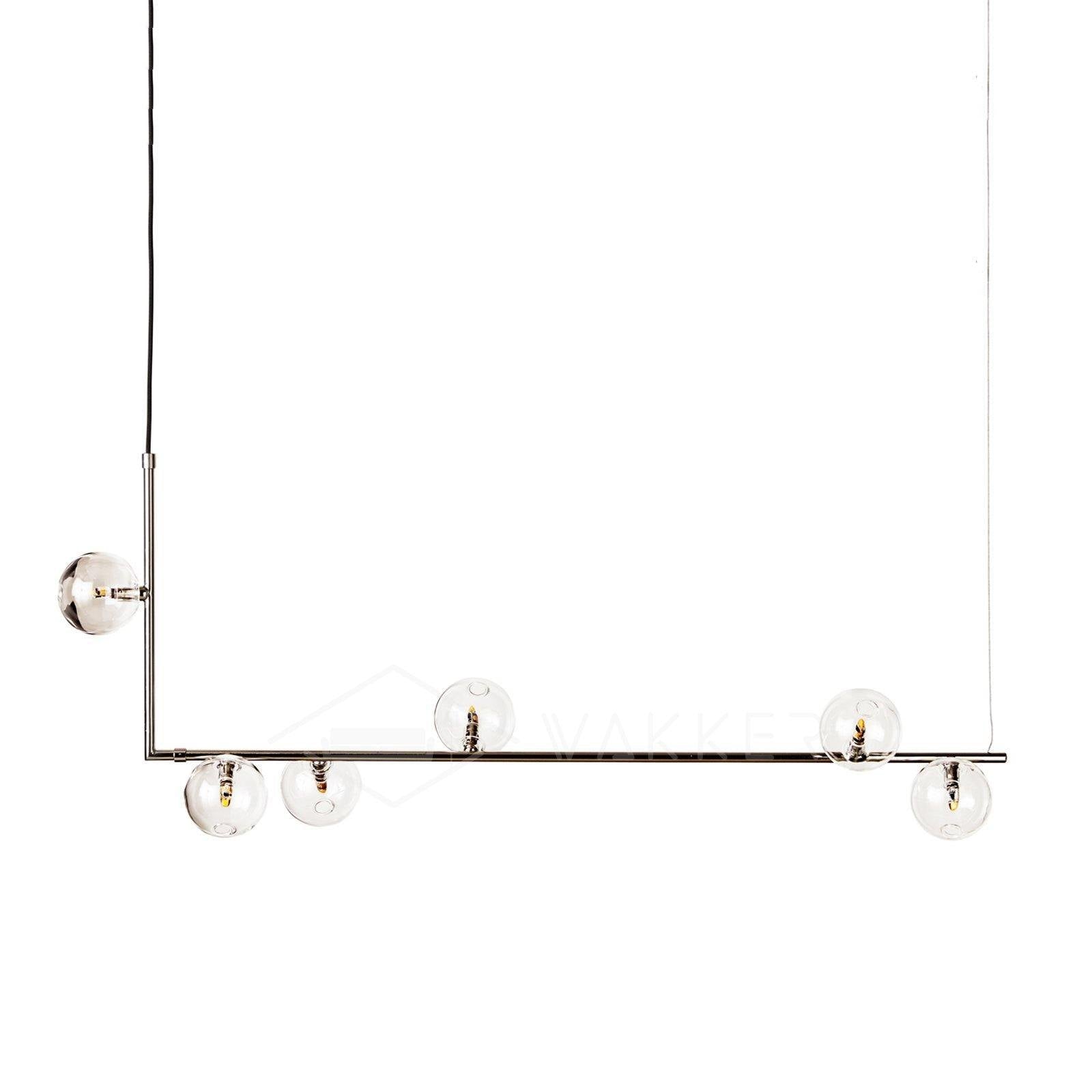 Air 73 Ceiling Glass Suspension Lamp Lighting Lobby