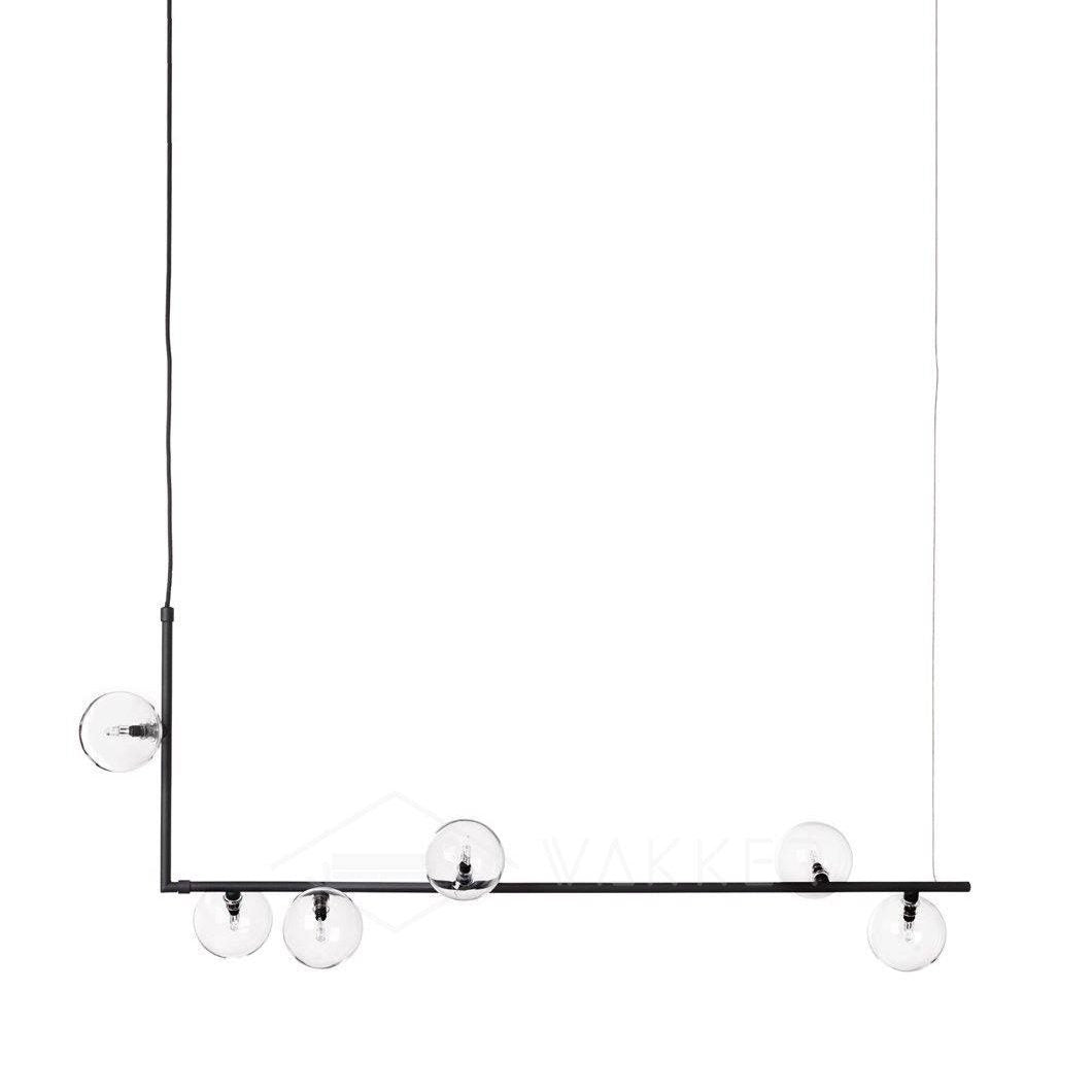 Air 73 Ceiling Glass Suspension Lamp Lighting Lobby