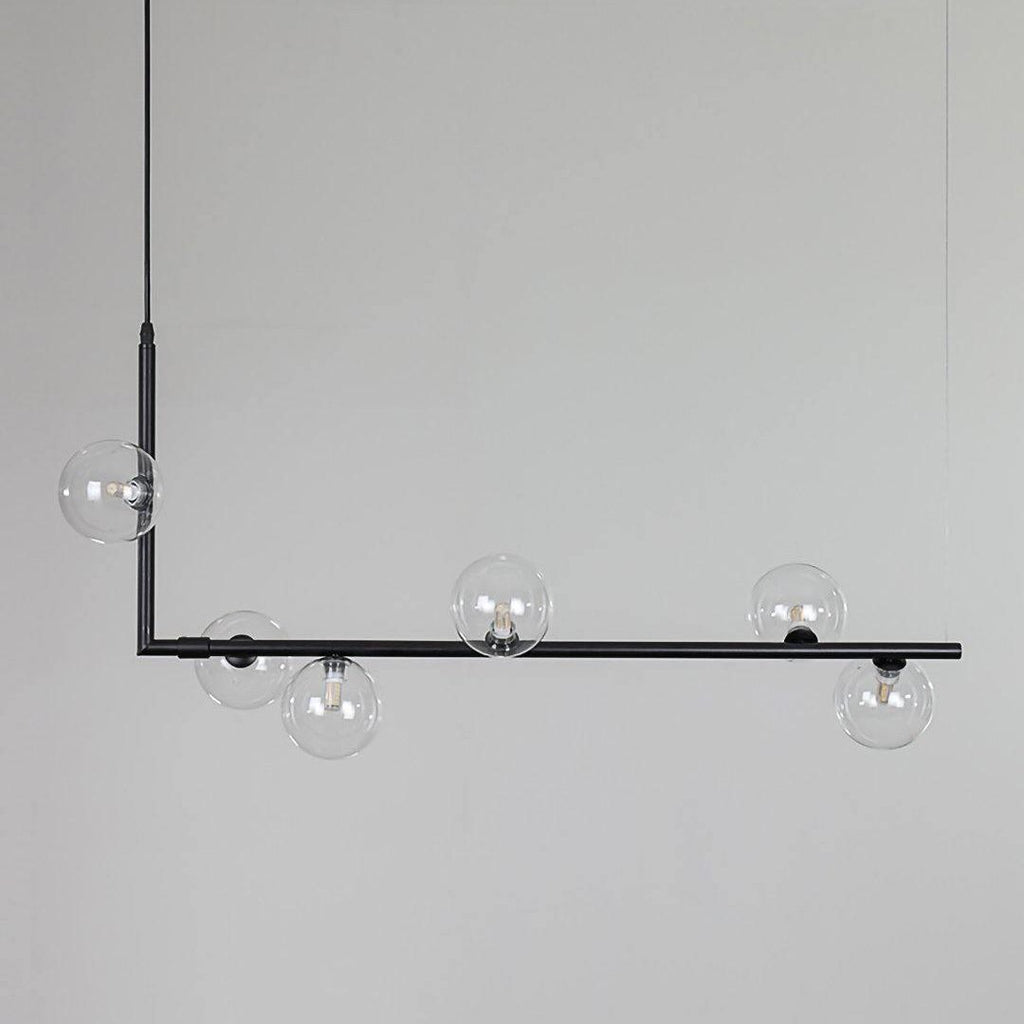 Air 73 Ceiling Glass Suspension Lamp Lighting Lobby