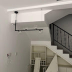 Air 73 Ceiling Glass Suspension Lamp Lighting Lobby