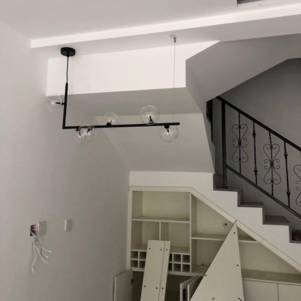 Air 73 Ceiling Glass Suspension Lamp Lighting Lobby