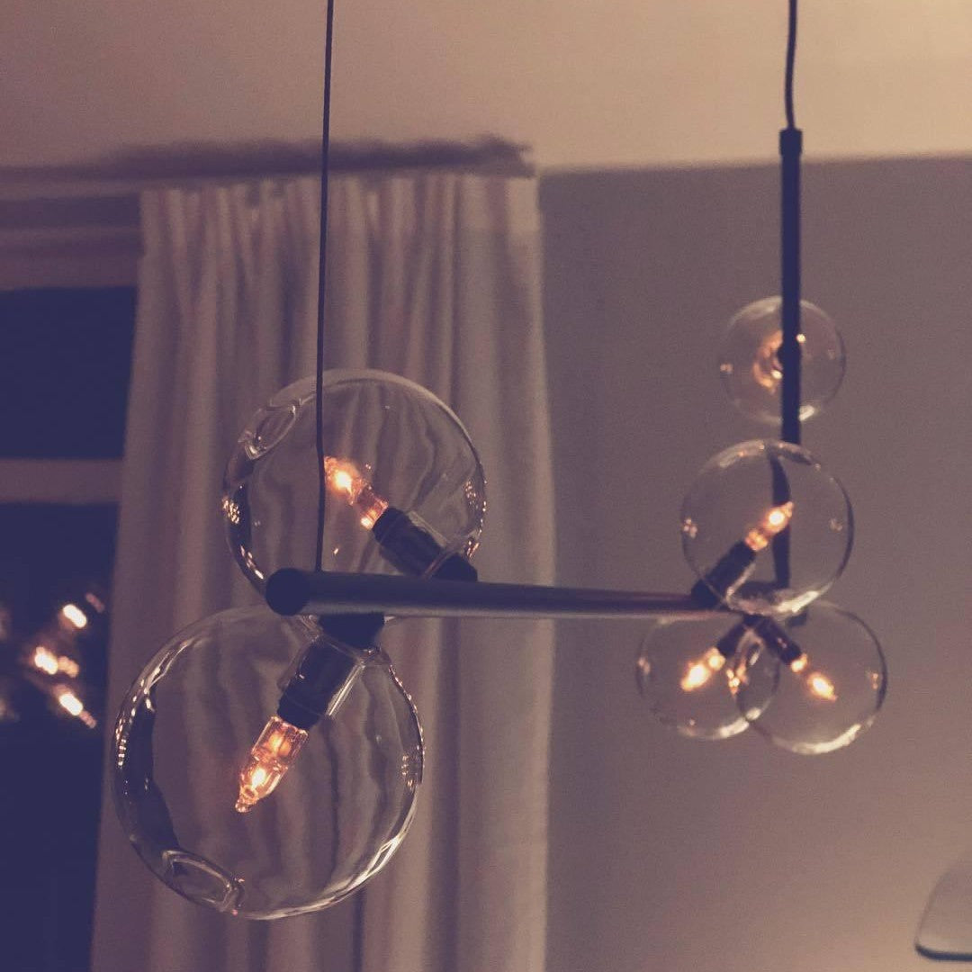 Air 73 Ceiling Glass Suspension Lamp Lighting Lobby