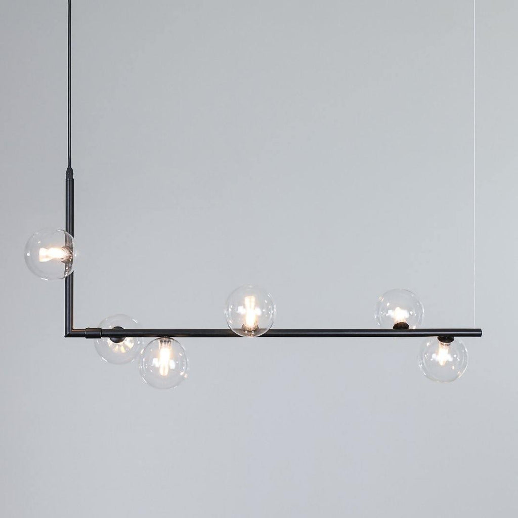 Air 73 Ceiling Glass Suspension Lamp Lighting Lobby