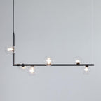 Air 73 Ceiling Glass Suspension Lamp Lighting Lobby