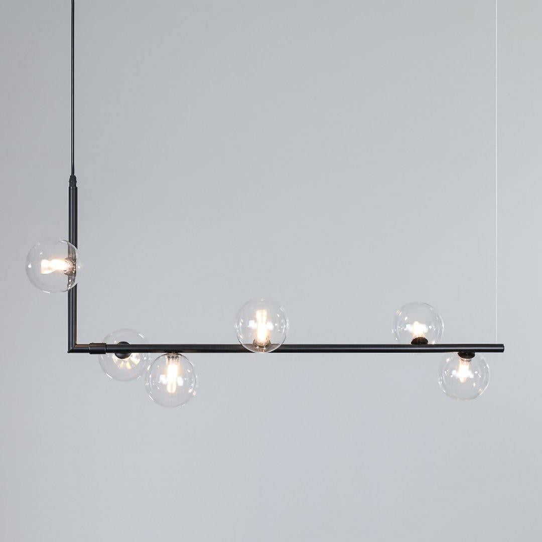 Air 73 Ceiling Glass Suspension Lamp Lighting Lobby