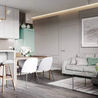 Air 73 Ceiling Glass Suspension Lamp Lighting Lobby
