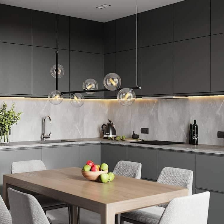Air 73 Ceiling Glass Suspension Lamp Lighting Lobby