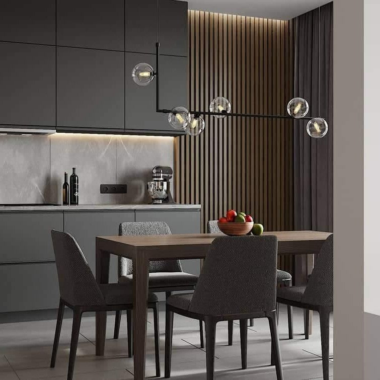Air 73 Ceiling Glass Suspension Lamp Lighting Lobby