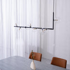 Air 73 Ceiling Glass Suspension Lamp Lighting Lobby