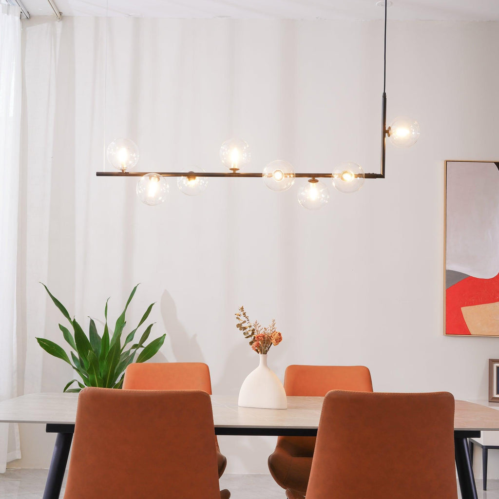 Air 73 Ceiling Glass Suspension Lamp Lighting Lobby