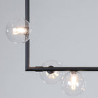 Air 73 Ceiling Glass Suspension Lamp Lighting Lobby