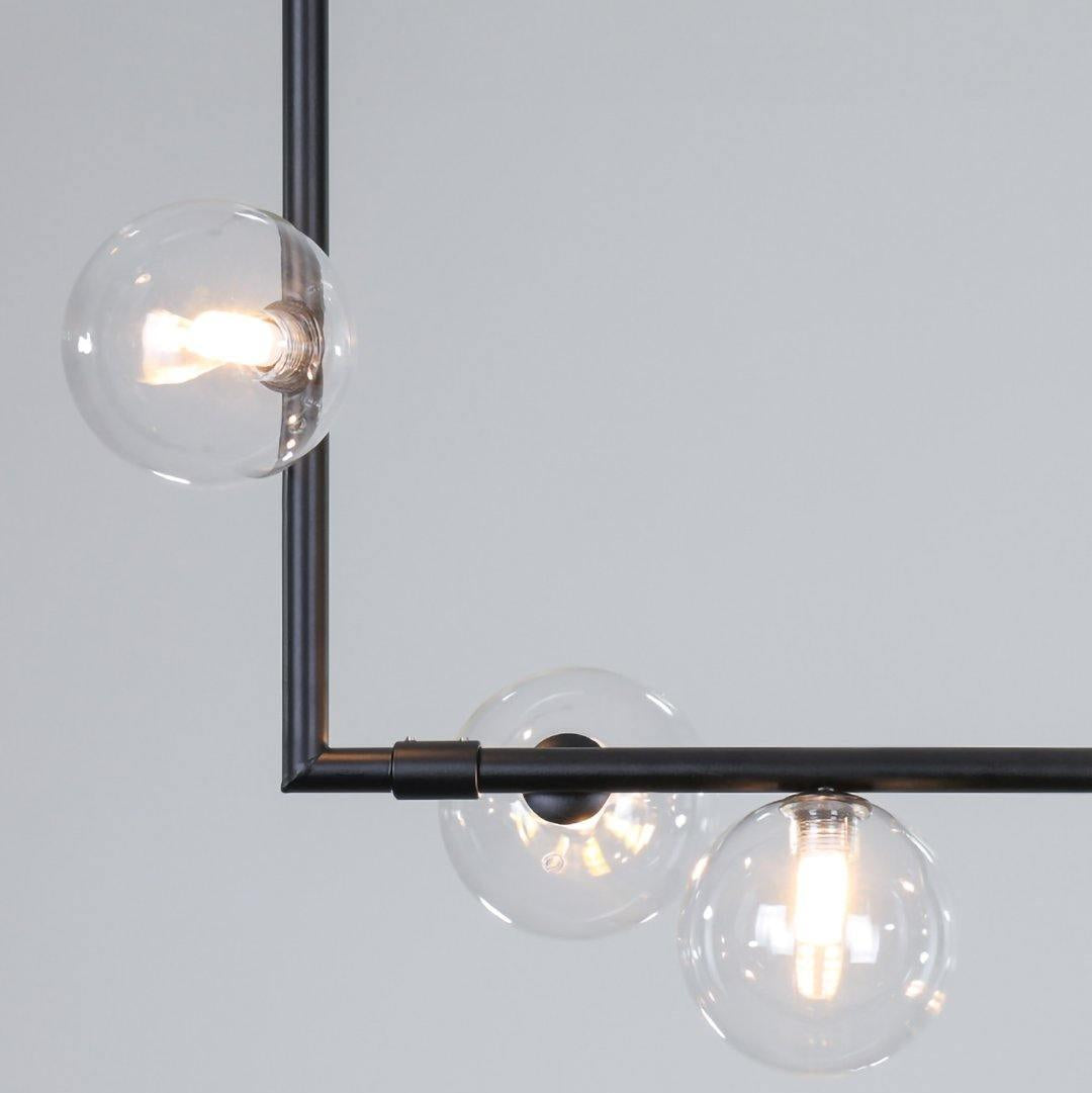 Air 73 Ceiling Glass Suspension Lamp Lighting Lobby