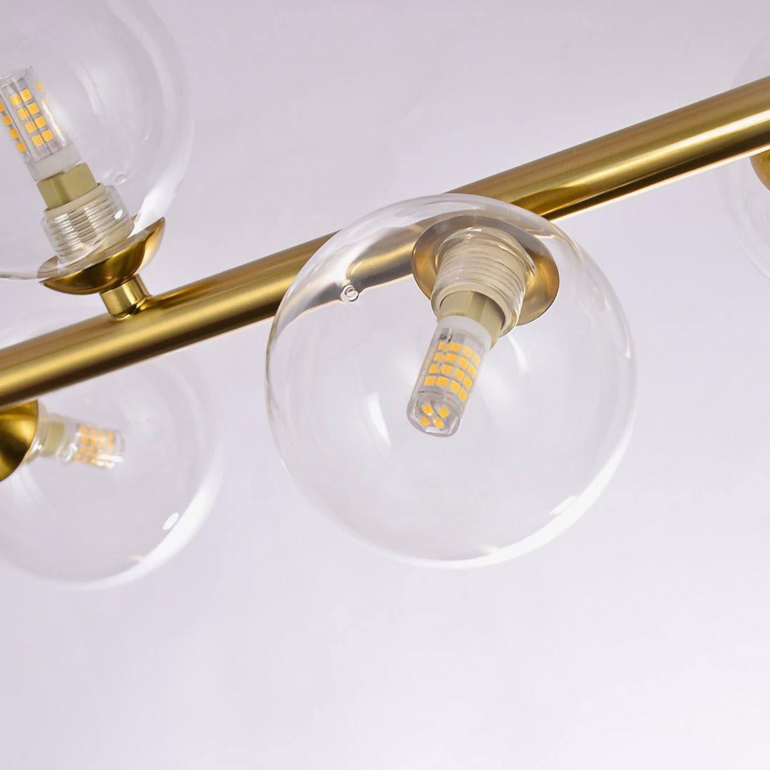 Air 73 Ceiling Glass Suspension Lamp Lighting Lobby