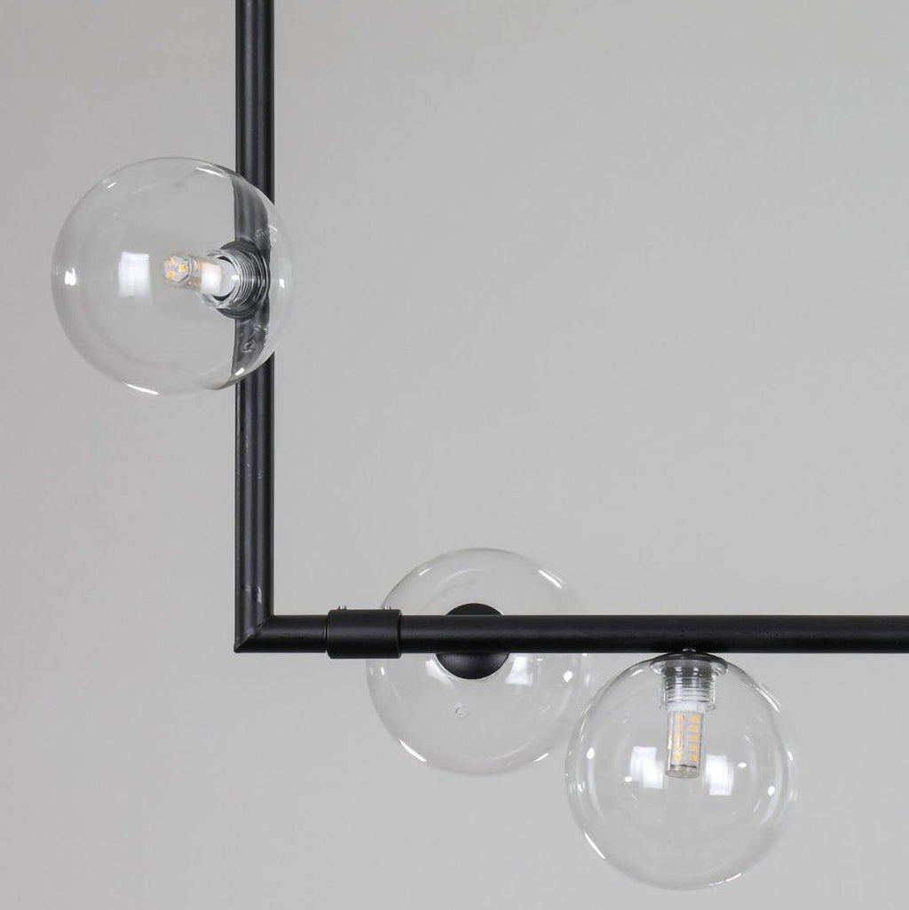 Air 73 Ceiling Glass Suspension Lamp Lighting Lobby