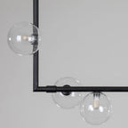 Air 73 Ceiling Glass Suspension Lamp Lighting Lobby