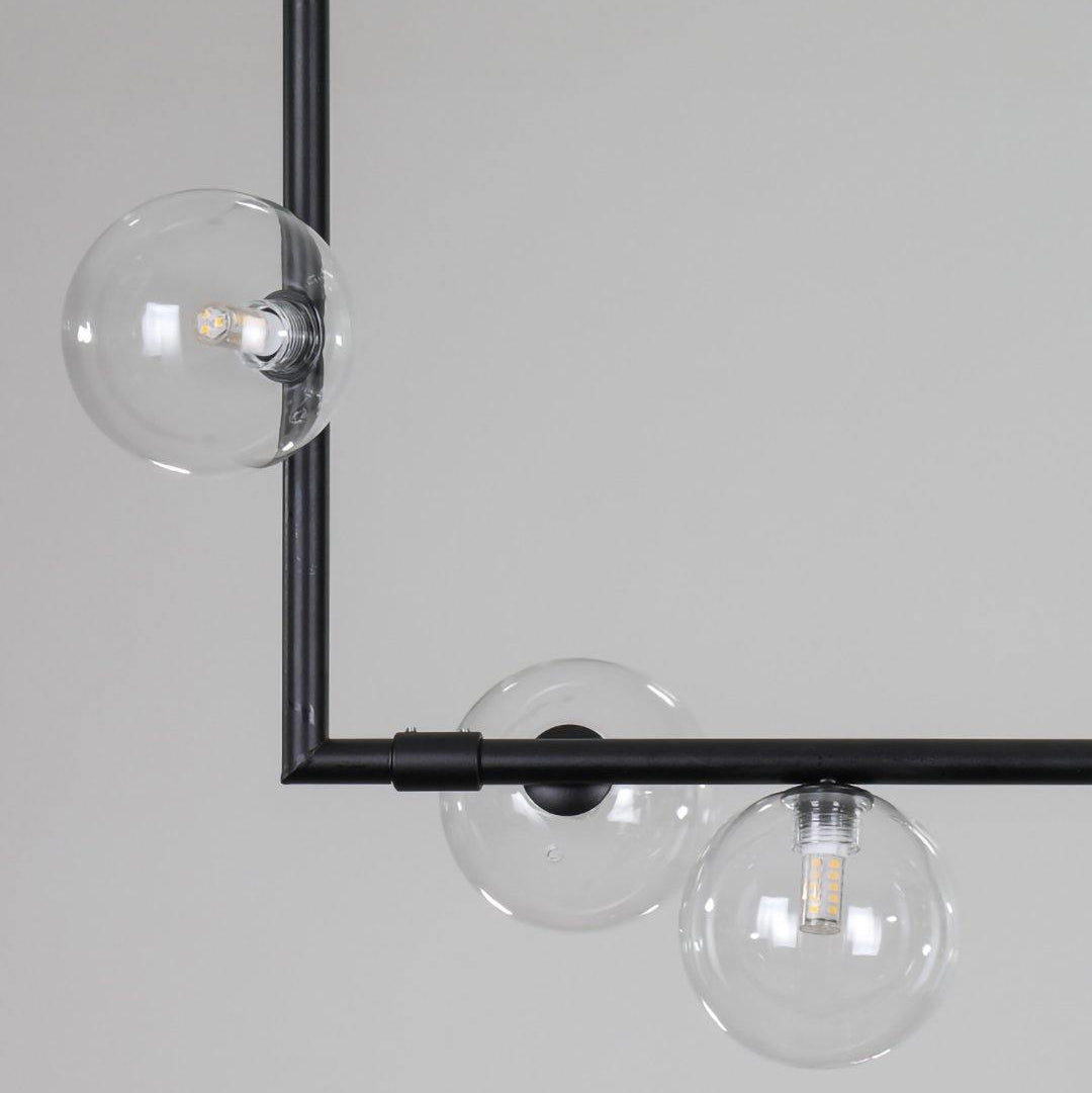 Air 73 Ceiling Glass Suspension Lamp Lighting Lobby