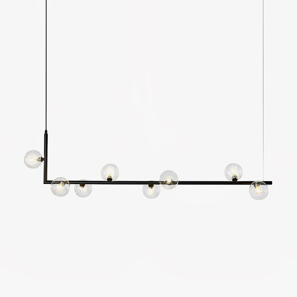 Air 73 Ceiling Glass Suspension Lamp Lighting Lobby
