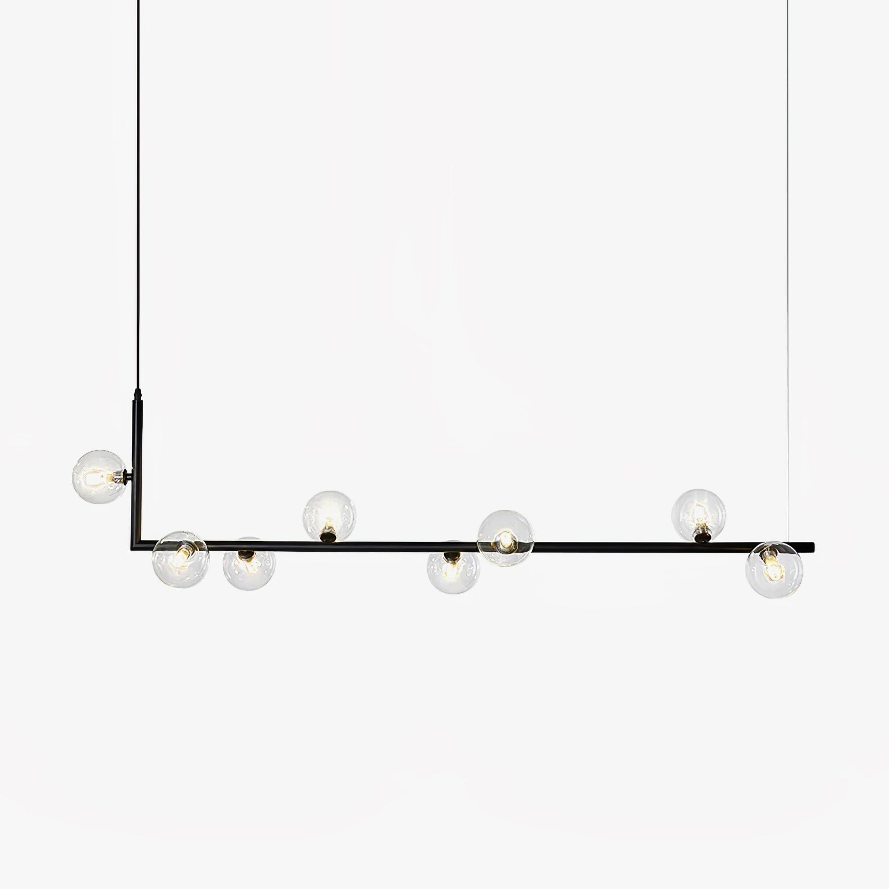 Air 73 Ceiling Glass Suspension Lamp Lighting Lobby