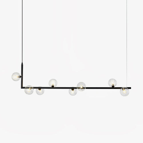 Air 73 Ceiling Glass Suspension Lamp Lighting Lobby