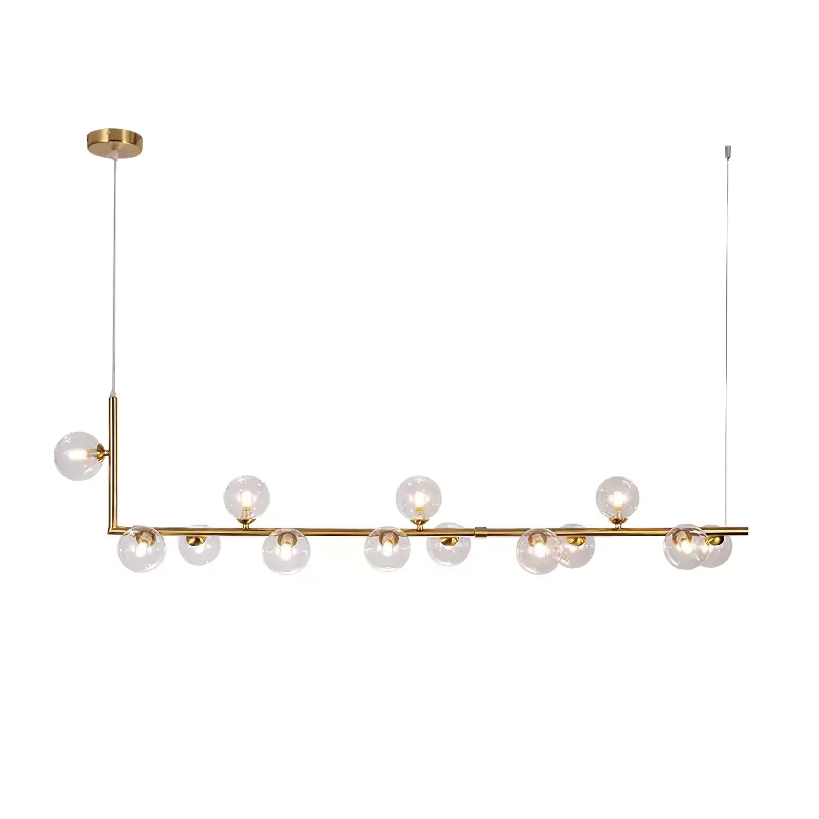 Air 73 Ceiling Glass Suspension Lamp Lighting Lobby