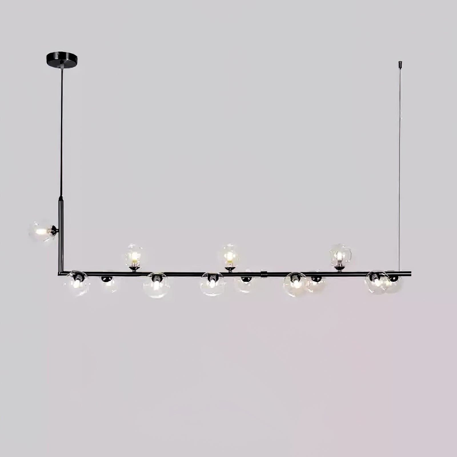 Air 73 Ceiling Glass Suspension Lamp Lighting Lobby