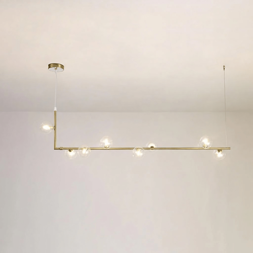 Air 73 Ceiling Glass Suspension Lamp Lighting Lobby