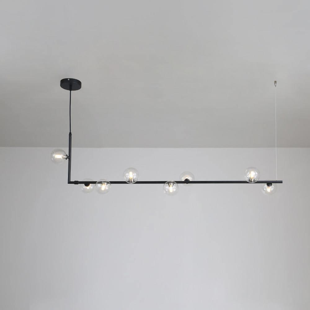 Air 73 Ceiling Glass Suspension Lamp Lighting Lobby