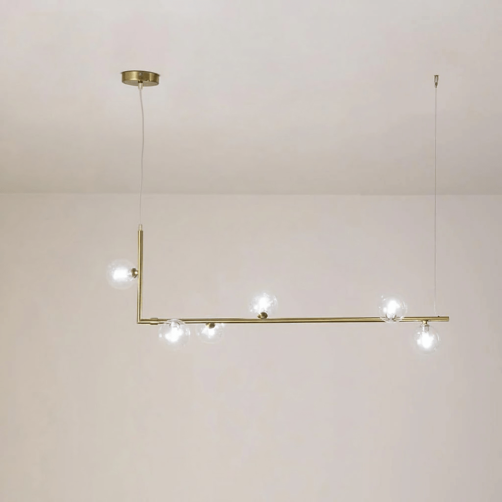 Air 73 Ceiling Glass Suspension Lamp Lighting Lobby