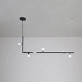 Air 73 Ceiling Glass Suspension Lamp Lighting Lobby