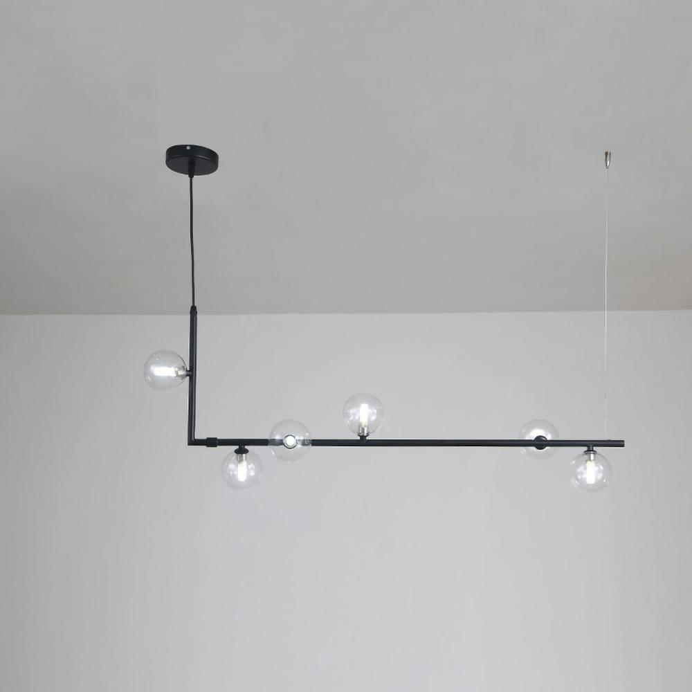 Air 73 Ceiling Glass Suspension Lamp Lighting Lobby